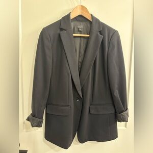 Ann Taylor Factory Classic Black Blazer